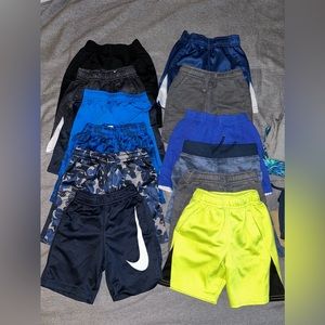 Toddler boy athletic shorts